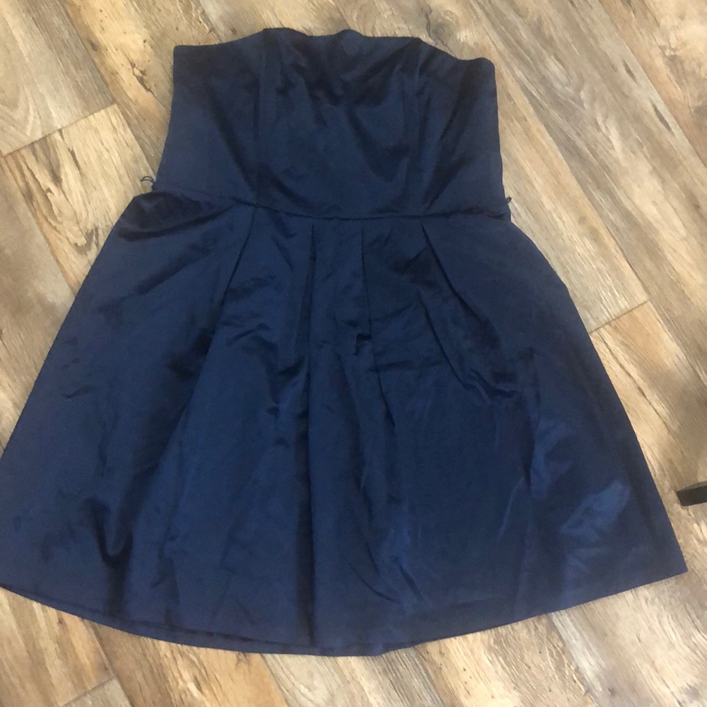 Navy Dress
